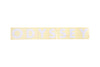 Odyssey Futura Big Ramp Die-Cut Sticker (White)