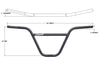 Odyssey 10-4 10" Bar (Rustproof Black)