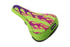 Sunday Flames Cruiser Railed Seat (Purple/Green)
