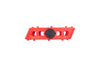 Odyssey Twisted Pro PC Pedals (Bright Red)