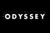 Odyssey Futura Big Ramp Die-Cut Sticker (White)