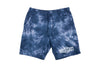 Sunday Cornerstone Sweat Shorts (Tie-Dye Navy)