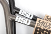 BSD ALVX 9.5" Bar (Flat Black)