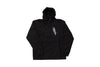 Odyssey Interlock Windbreaker Anorak Jacket (Black with Reflective Ink)