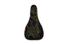 Odyssey Big Stitch Slim Seat (Black Denim w/ Fluorescent Yellow Embroidery)