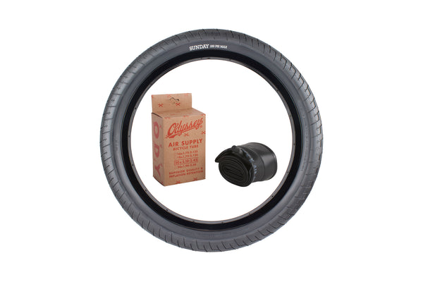 THE 12 DEALS OF XMAS: Sunday Street Sweeper v2 Tire with Odyssey Air Supply Inner Tube