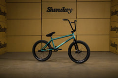Sunday Darkwave - Broc Raiford Authentic (Matte Pine Green with 21.25" tt in LHD)