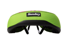 Sunday Flames Cruiser Railed Seat (Purple/Green)