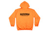 Sunday x Burn Slow Solo Flight Zipper Hoody (Safety Orange)