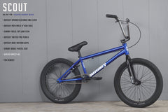 2021 Sunday Scout (Gloss Candy Blue with 20.75" tt)