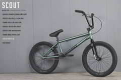 2021 Sunday Scout (Matte Trans. Frost Green with 20.75" tt)