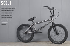 2021 Sunday Scout (Gloss Raw with 21" tt)