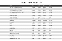 Fairdale Rockitship Gravel Frame and ENVE CX Fork Kit (Black)