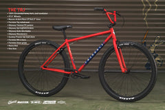 Fairdale Taj 27.5" (Matte Fire Engine Red)