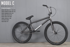 2021 Sunday Model C 24" (Matte Trans. Dark Grey with 22" tt)