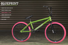 Sunday Blueprint (Gloss Watermelon Green with 20.5" tt)