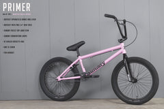 2021 Sunday Primer (Matte Pale Pink with 20.5" tt)