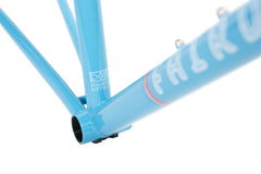 Goodship Frame and ENVE Fork Kit (Surf Blue)