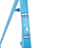 Goodship Frame and ENVE Fork Kit (Surf Blue)