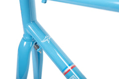 Goodship Frame and ENVE Fork Kit (Surf Blue)