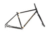 Fairdale Weekender Frame and Fork Kit (Matte Black with Orange Stickers)