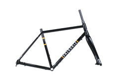 Fairdale Rockitship Gravel Frame and ENVE CX Fork Kit (Black)