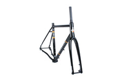 Fairdale Rockitship Gravel Frame and ENVE CX Fork Kit (Black)