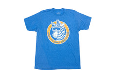 Fairdale Debra Zebra Tee (Heather Royal Blue)