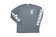 Fairdale Harerogers Long Sleeve (Heather Charcoal)