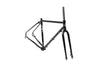 Fairdale Weekender Frame and Fork Kit (Matte Black with Silver Stickers)