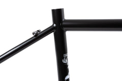 Fairdale Weekender Frame and Fork Kit (Matte Black with Silver Stickers)