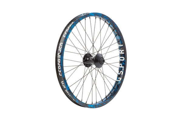 GSport Elite Front Wheel (Blue Blood)
