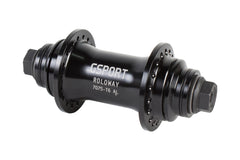 GSport Roloway Front Hub (Black)