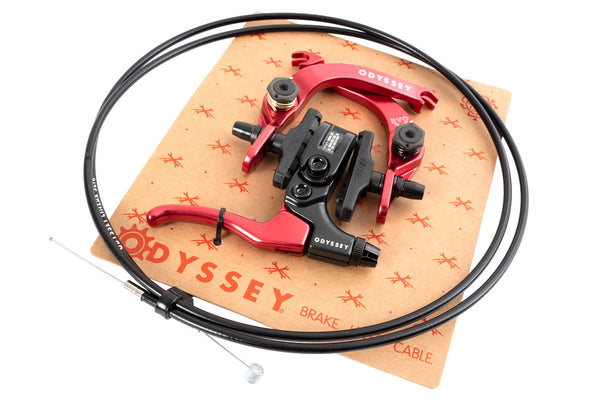Odyssey Evo 2.5 Brake Kit (Anodized Red)