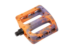 Odyssey Twisted Pro PC Pedals (Midnight Purple/Orange Swirl)