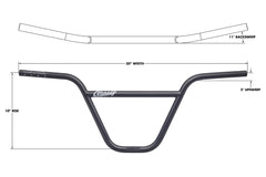 Odyssey 10-4 10" Bar (Chrome)