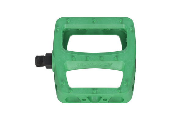 Odyssey Twisted PC Pedals (Matte Kelly Green)