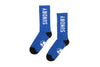 Sunday Strength Crew Socks (Blue/White)