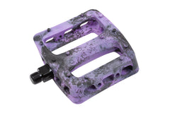 Odyssey Twisted Pro PC Pedals (Purple/Black Swirl)