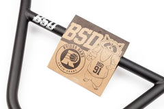 BSD Raider 10" Bar (Flat Black)