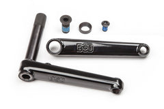 BSD Substance Cranks (Flat Black)