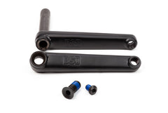 BSD Substance Cranks (Flat Black)