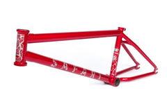 BSD Safari v3 Frame (Candy Apple Red)