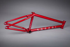 BSD Safari v3 Frame (Candy Apple Red)