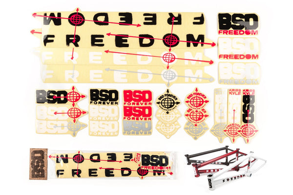BSD Frame 2019 Sticker Packs