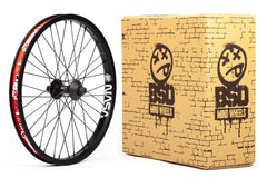 BSD Front Street Pro Mind Wheel (Black)