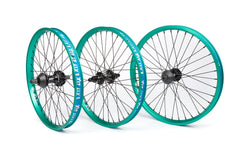 BSD XLT Revolution Freecoaster Wheel (Teal)