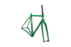 Fairdale Rockitship Gravel Frame and ENVE CX Fork Kit (Kelly Green)