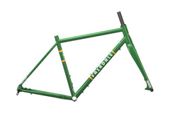 Fairdale Rockitship Gravel Frame and ENVE CX Fork Kit (Kelly Green)